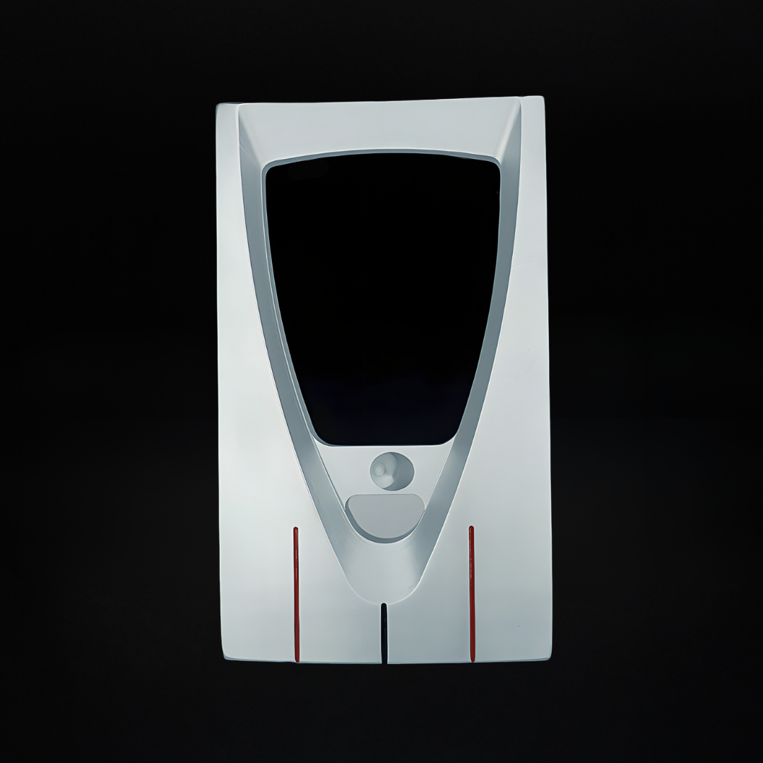 Designed as a tribute to the Kingdom Centre in Riyadh, and sharing the powerful curvature, symmetrical wings, and inverted arch, the AXP "Kingdom Centre" putter is more than an accurate depiction of an iconic tower. Mallet putter to eliminate all 3 putts. 100% American made putter start to finish in The Woodlands, TX.