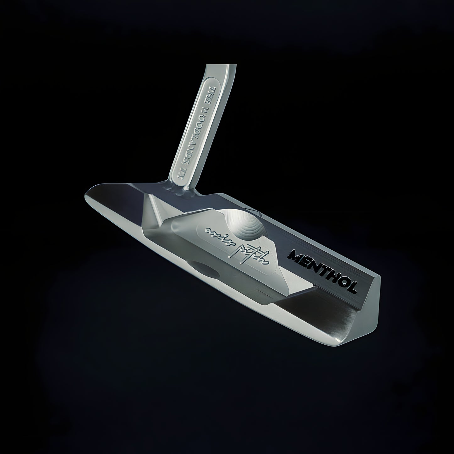 The Tried-and-True approach: Our team has accomplished the design of a putter that demonstrates smooth yet complex geometry, while maintaining the traditional face-milling and club-feel you know and love. A powerful blade putter to eliminate all 3 putts. 100% American made start to finish in The Woodlands, TX. 